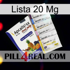 Lista 20 Mg 11